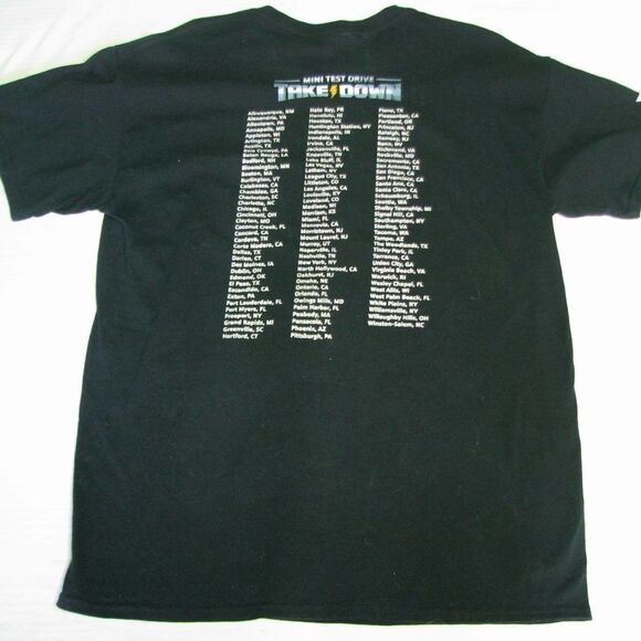 Snowy Roades Cooper Mini Test Drive Takedown Tee - Picture 10 of 14